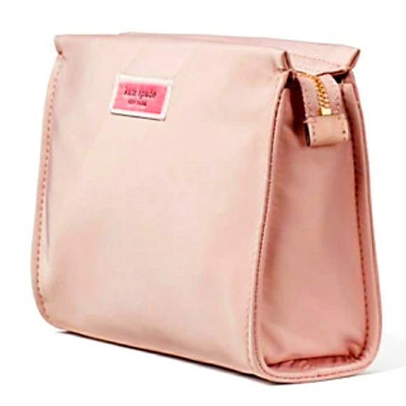 kate spade Handbags - 🆑️CLEARANCE Kate Spade Authentic Sam Nylon Med Cosmetic Bag See condition note